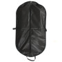 Dress bag 60x110cm in PEVA Black. Customizable