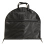 Dress bag 60x110cm in PEVA Black. Customizable