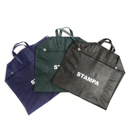 Copriabito TNT 62x115+10cm Sartoriale Accessoriato.Personalizzabile