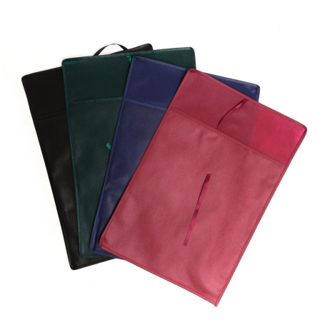 Custodia per camicie o t - shirt - 35 x 45 cm - con nastro in raso