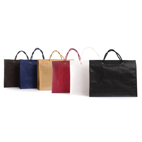 Shopper bag in TNT 50 x 40 + 15 cm. 8 colori disponibili