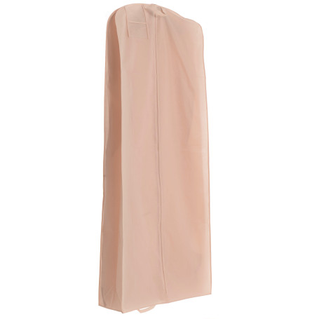 Copriabito Sposa 75 x 190 + 25 cm in TNT, Rosa. Personalizzabile