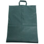 Dress bag 64x140cm Dark Green. Customizable