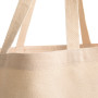 Shopper cotone naturale 55 x 30 + 20 cm. Personalizzabile